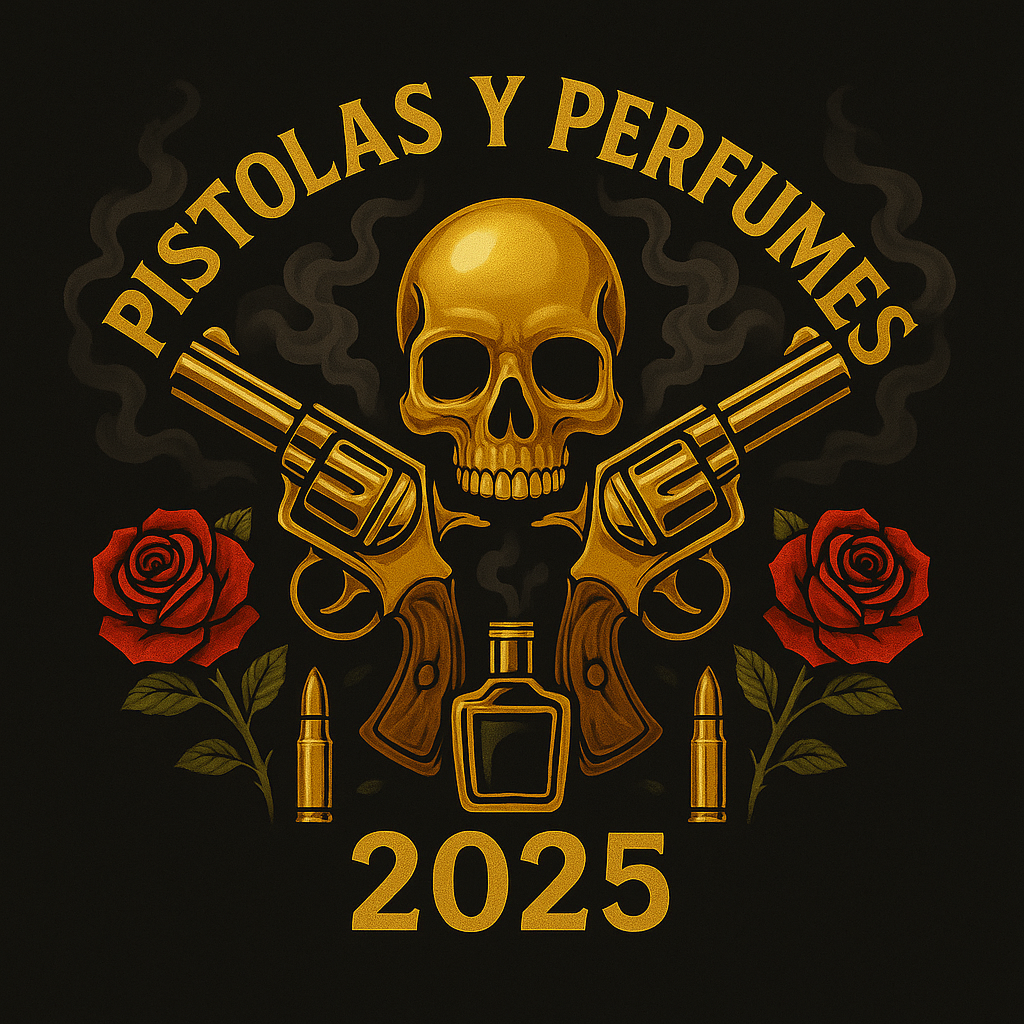 Pistolas y Perfumes 2025 T-Shirt
