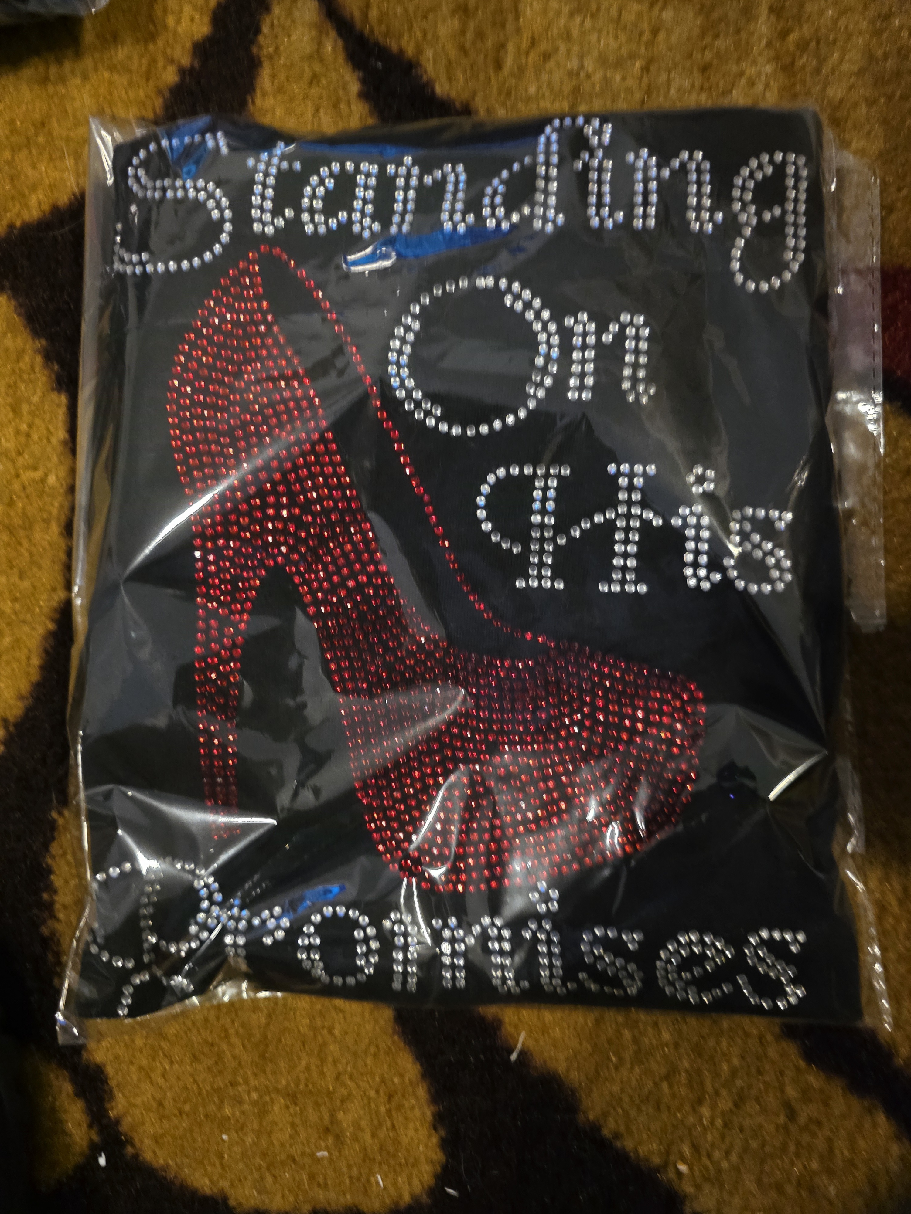 STANDING ON HIS PROMISES BLING