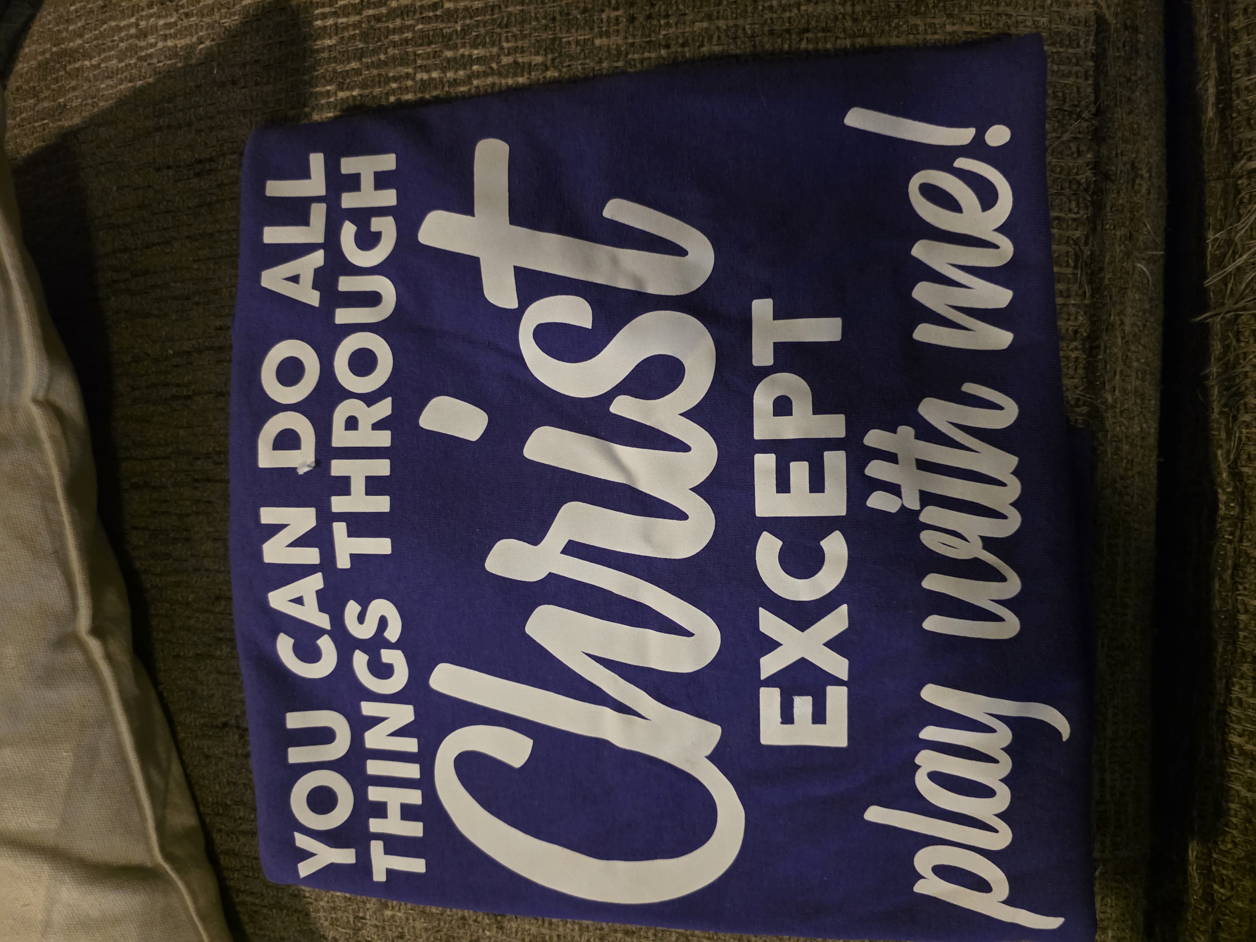 ALL THINGS THRU CHRIST