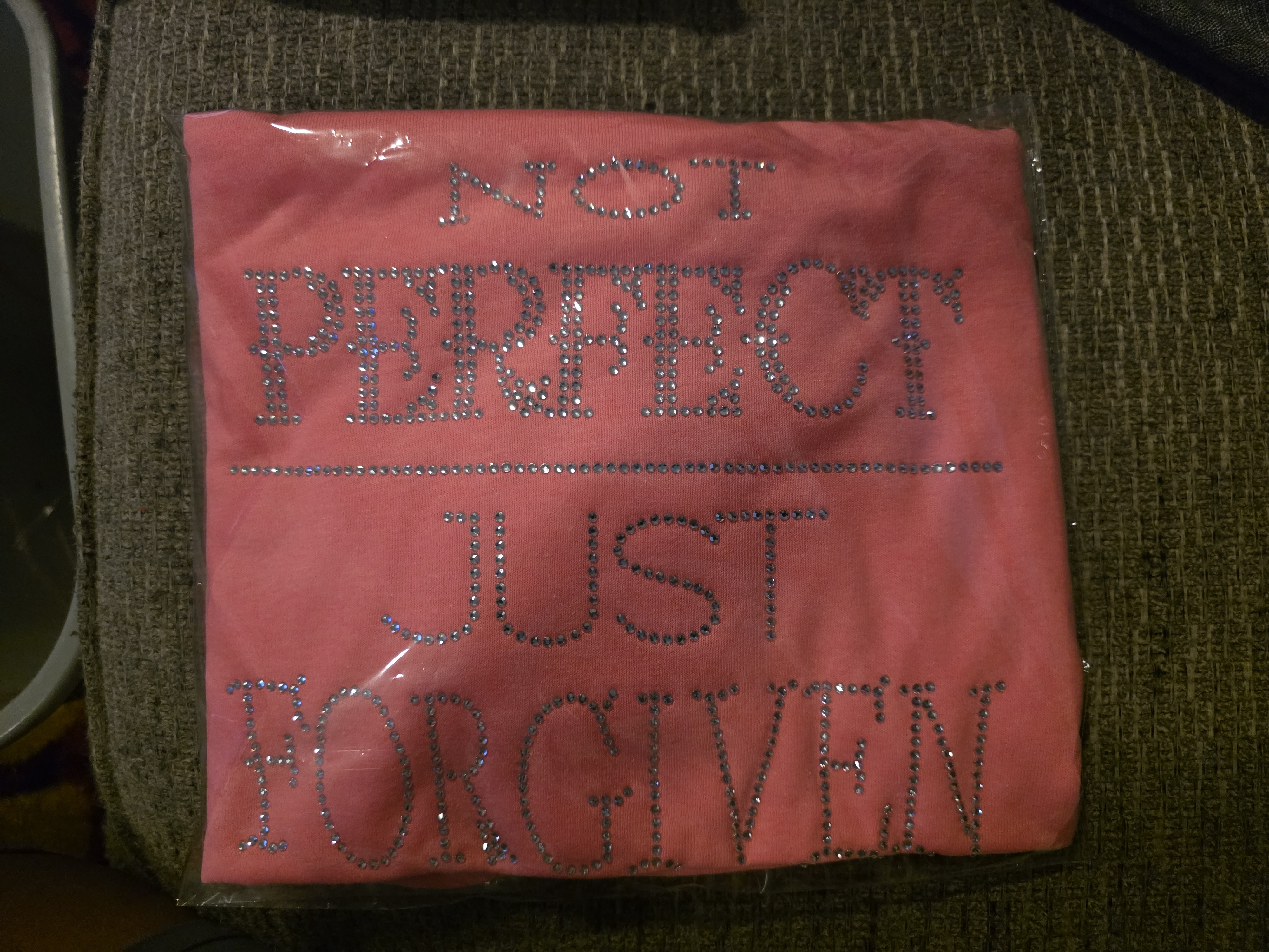 NOT PERFECT JUST FORGIVEN