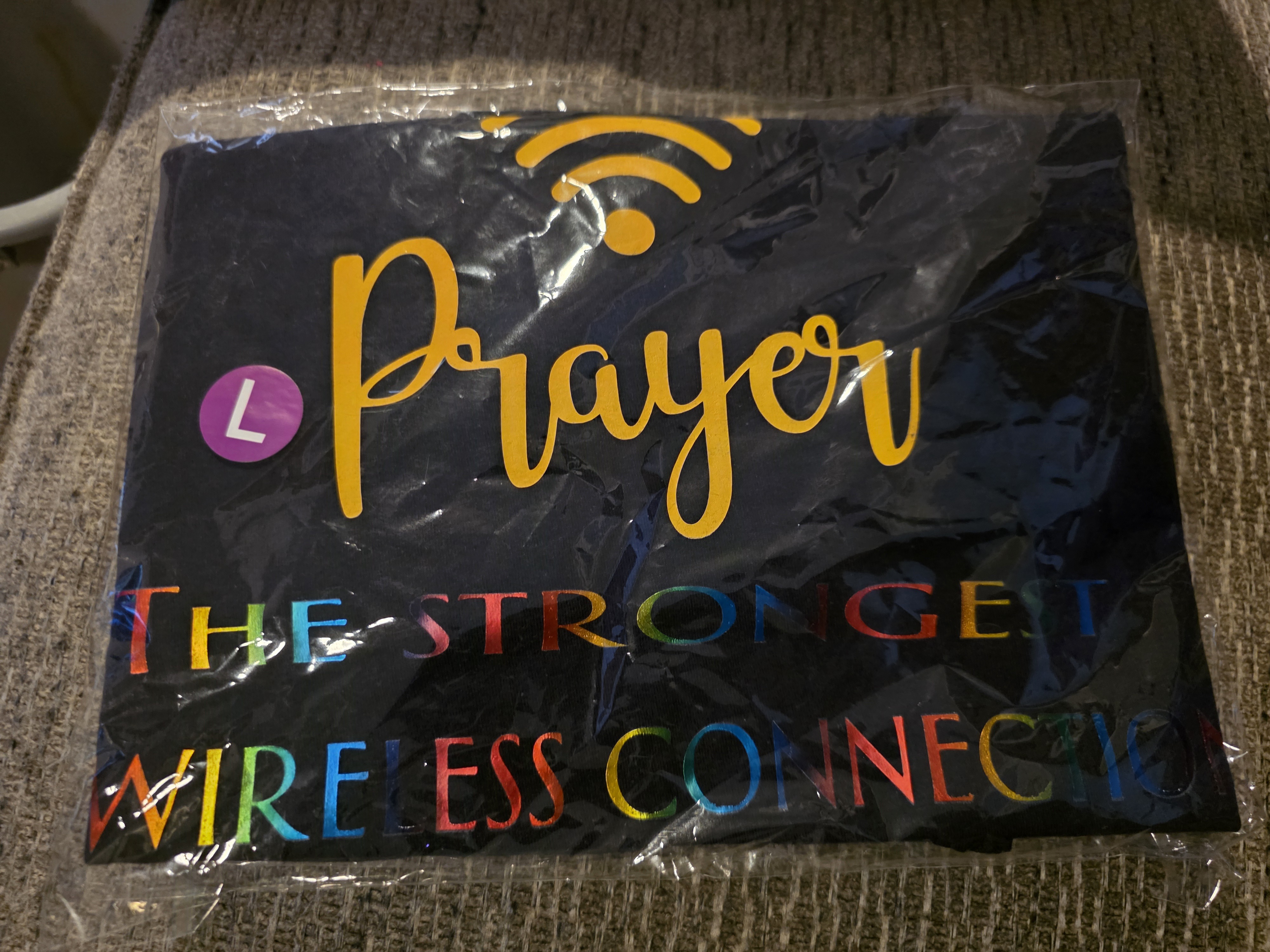 PRAYER LIKE THE INTERNET