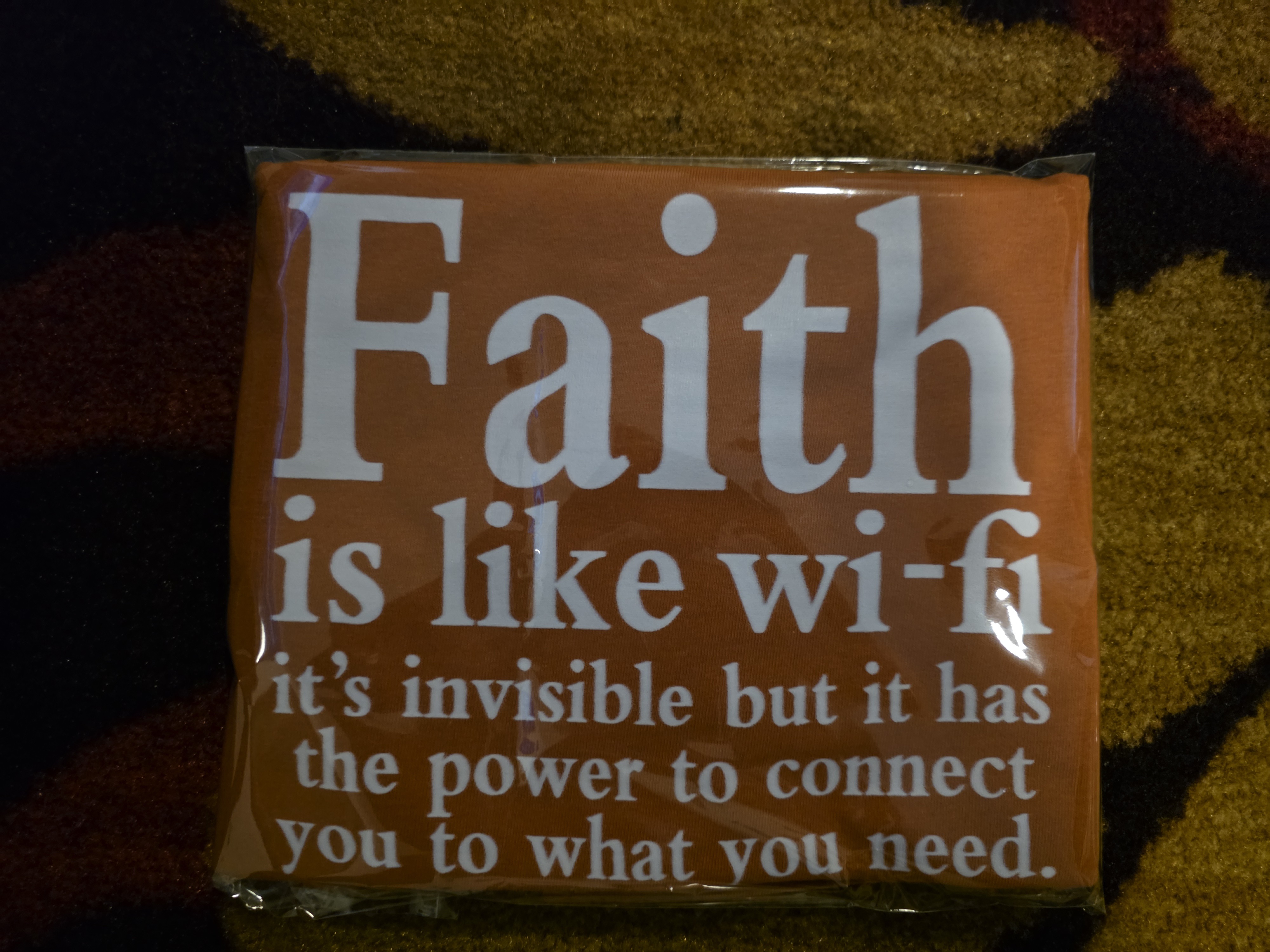 FAITH LIKE WIFI