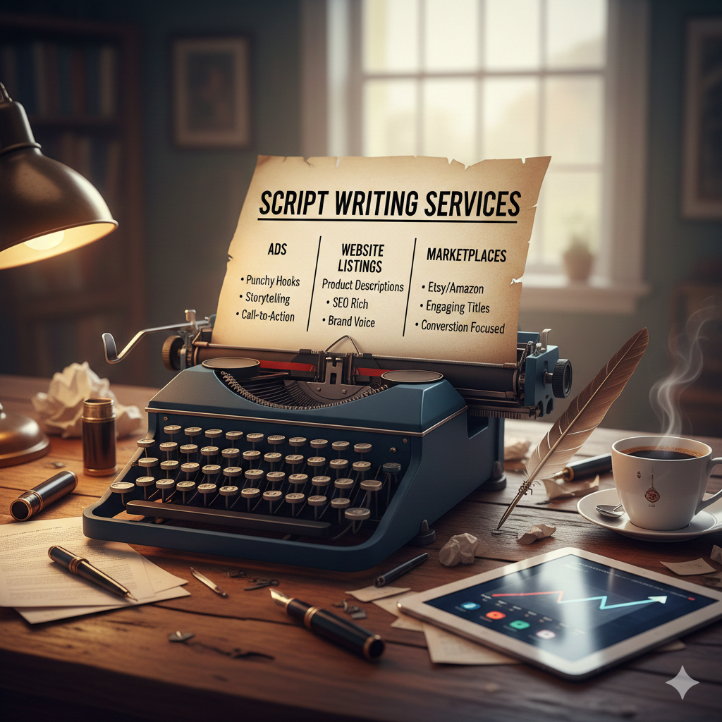 Script Writing Services