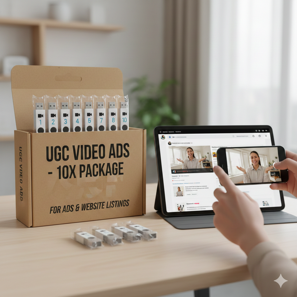 UGC Video Ads - 10x Package