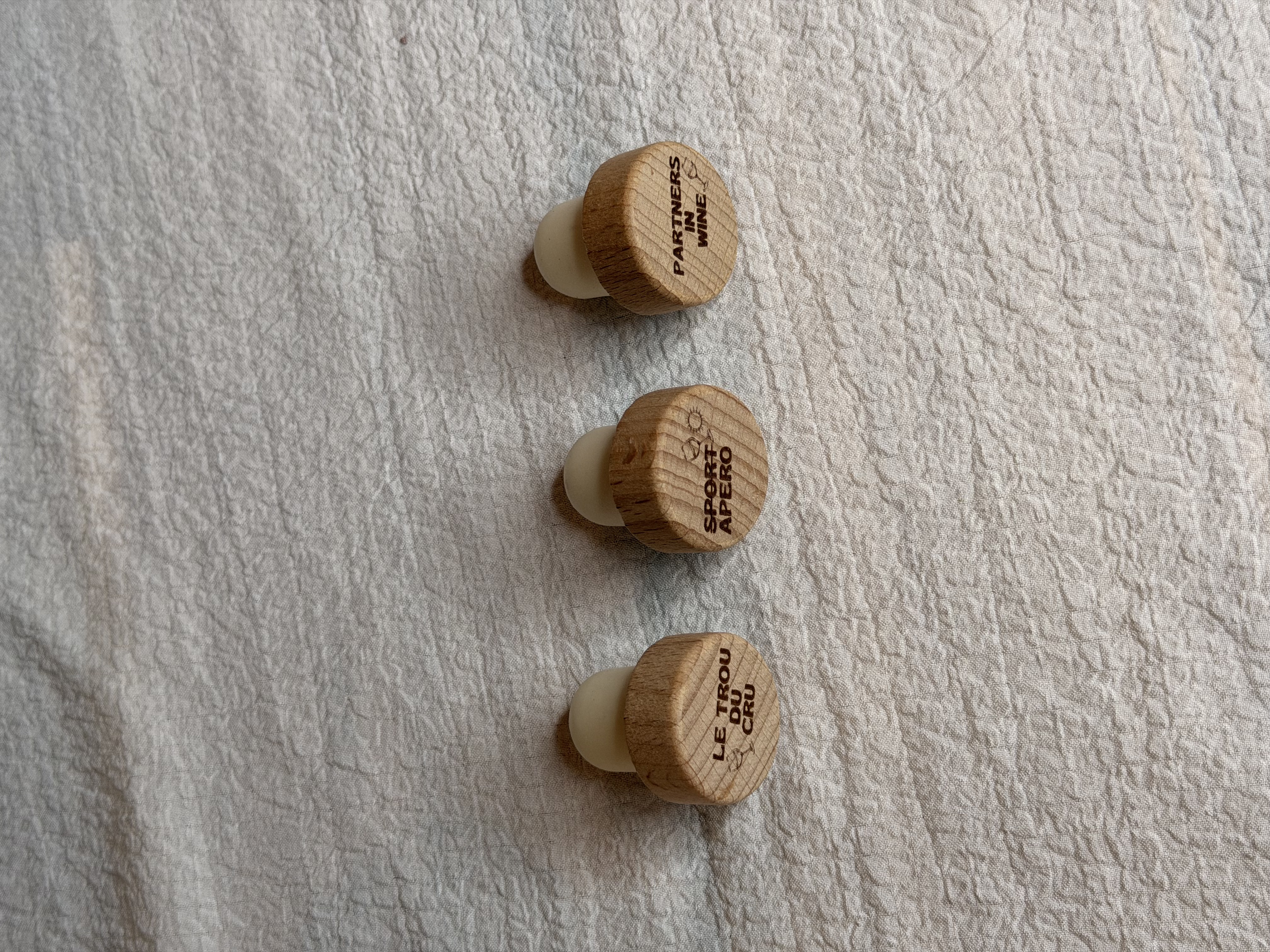 Bouchon de bouteille - Bois 