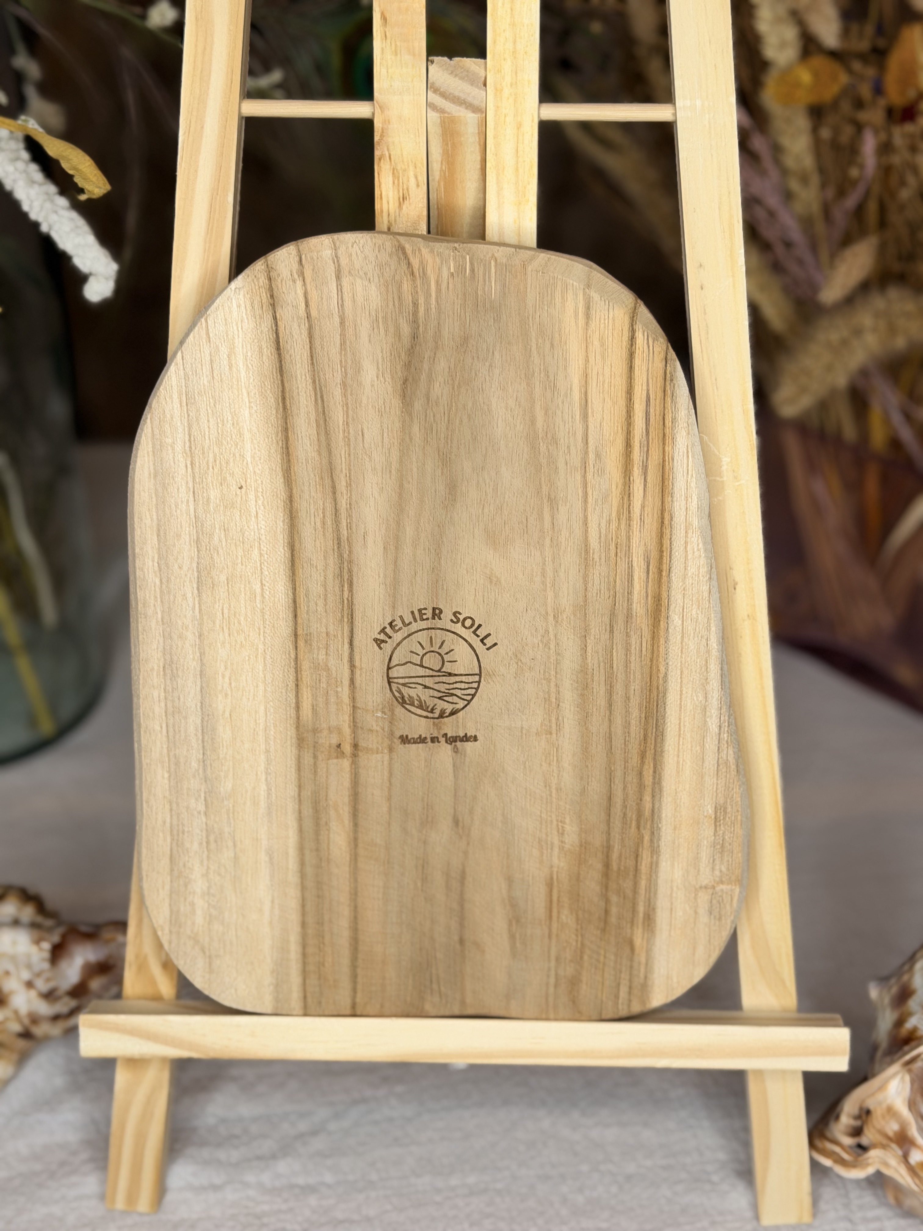 Planche décorative - Gouffe de Capbreton - 22 cm
