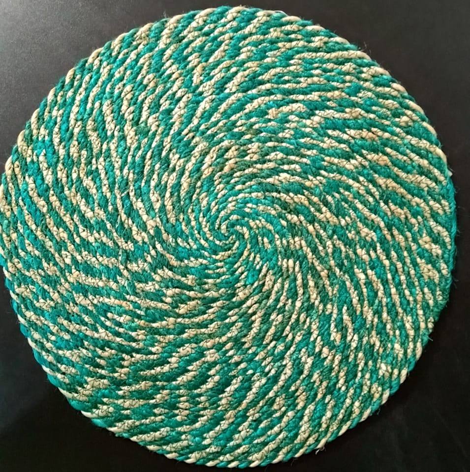 Handwoven Rope Coaster