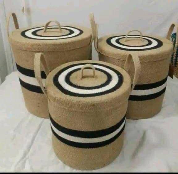 Handwoven Storage Baskets