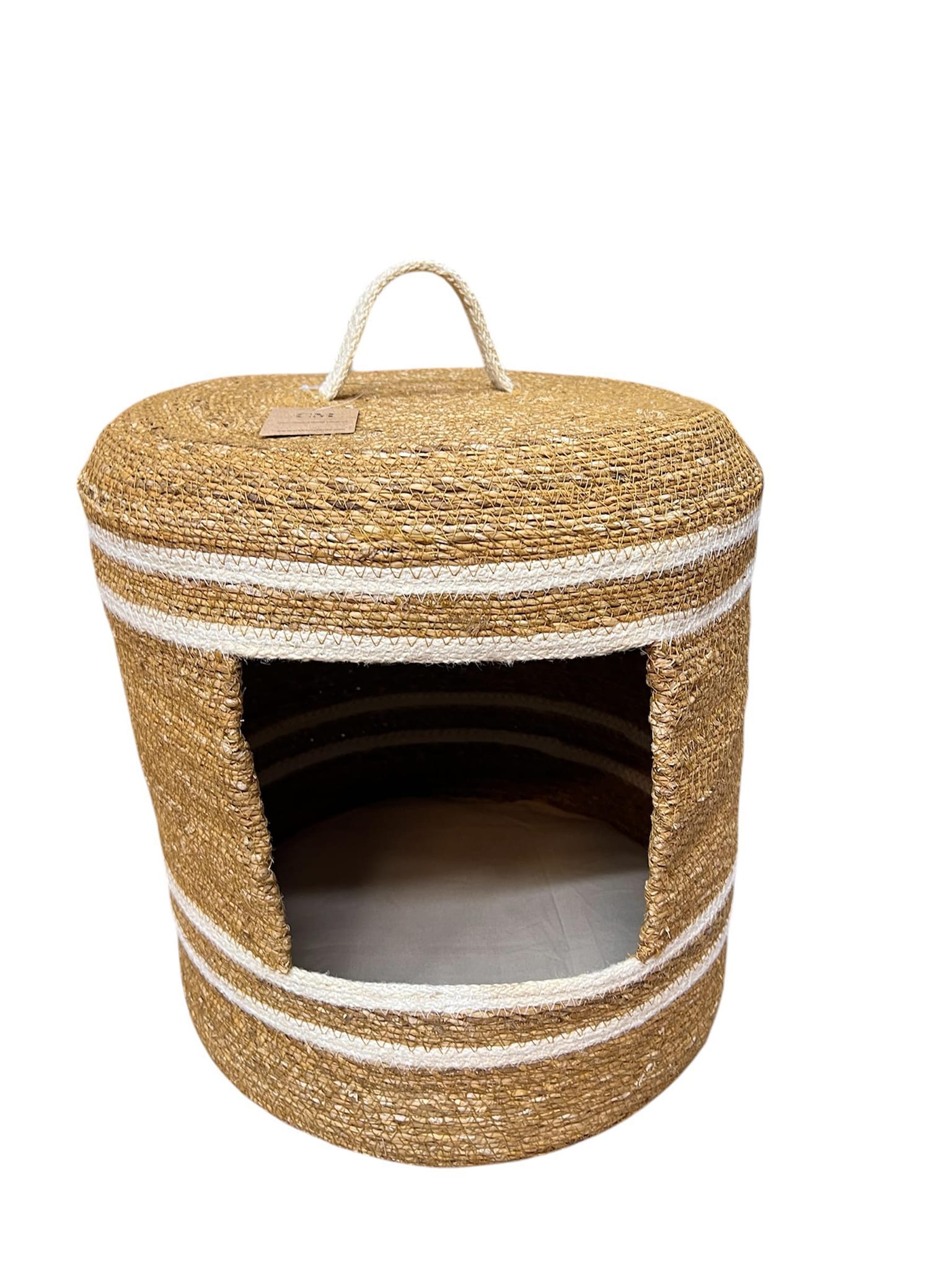 Woven Cat House