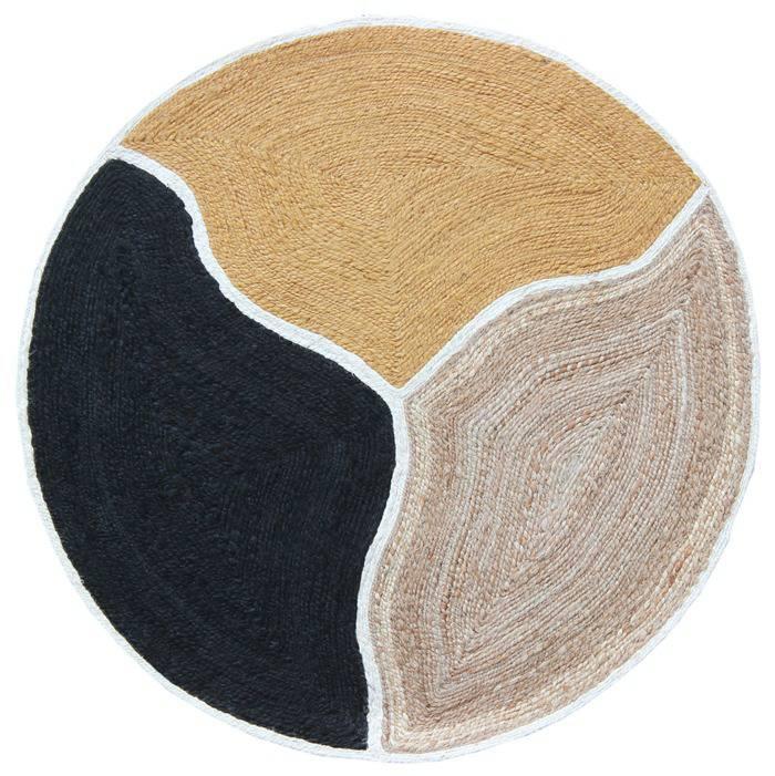 Handmade Jute Round Rug