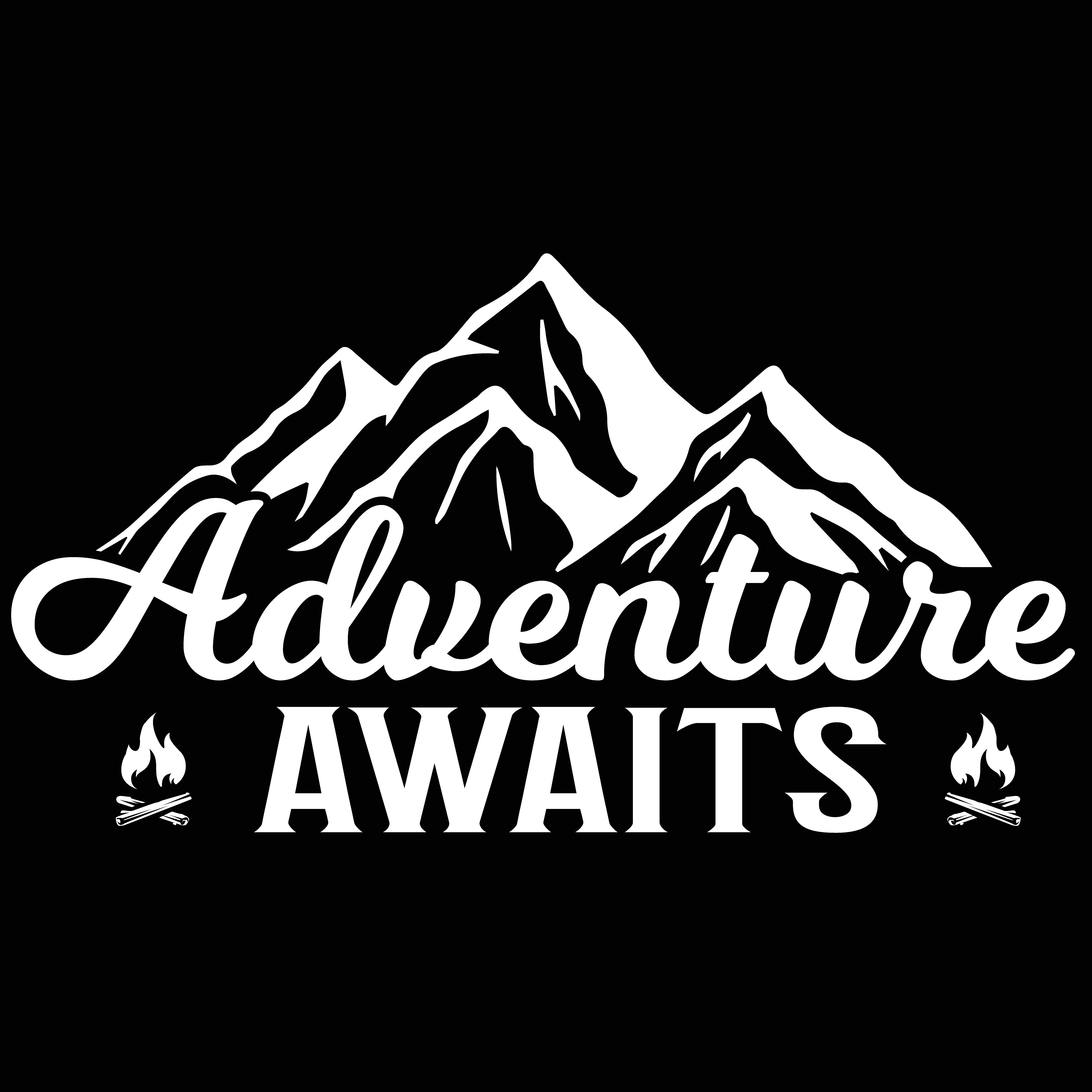 Adventure Awaits Wall Art