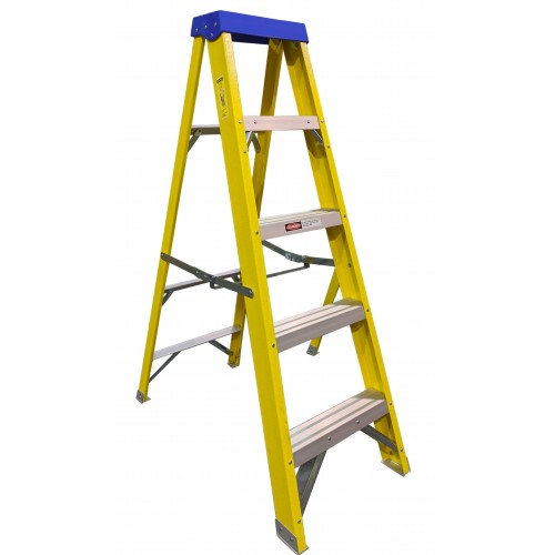 Fiberglass 5 Tred Step Ladder