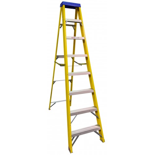 Fiberglass 8 Tred Step Ladder