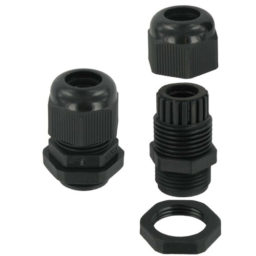 Cable gland connector set