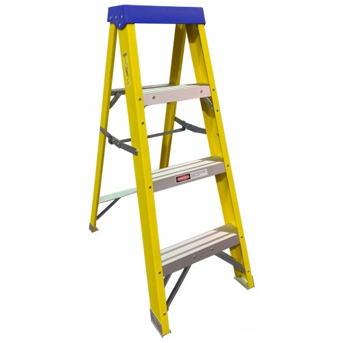 Fiberglass 4 Tred Step Ladder