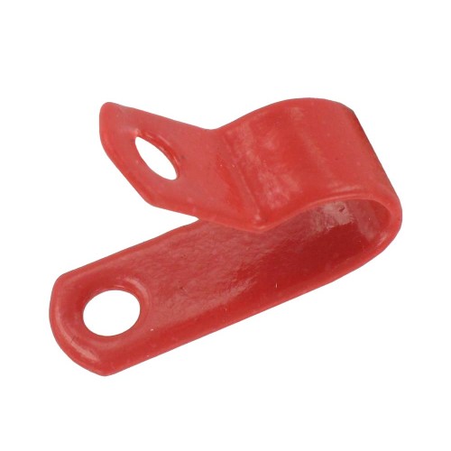 RCHL34 Red MICC Cable LSZH Single P Clip (Bag Of 50)