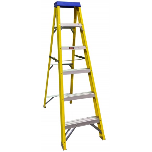 Fiberglass 6 Tred Step Ladder