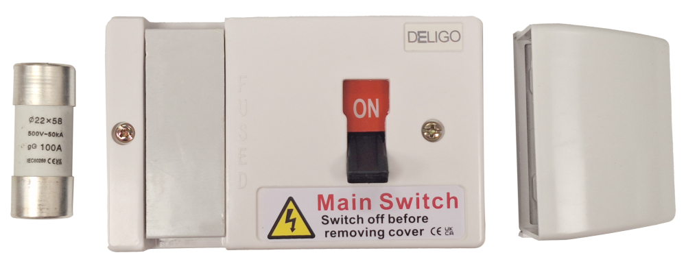 Deligo Main Switch Fuse Unit
