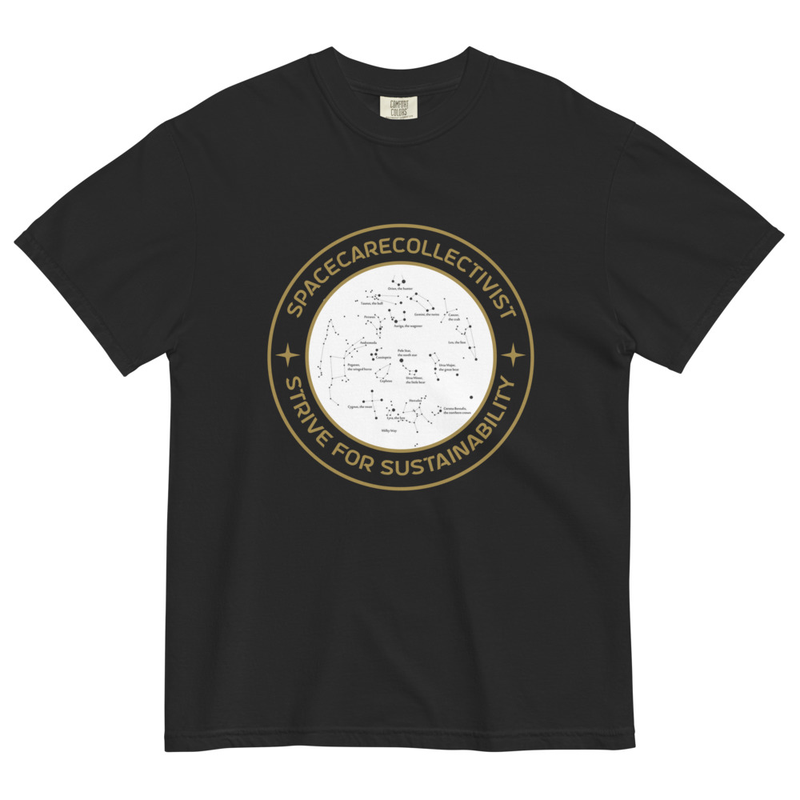 SpaceCare Collectivists Gold T-shirt