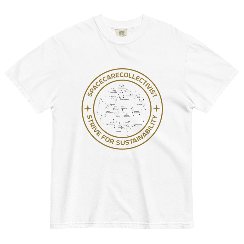 SpaceCare Collectivists Gold T-shirt