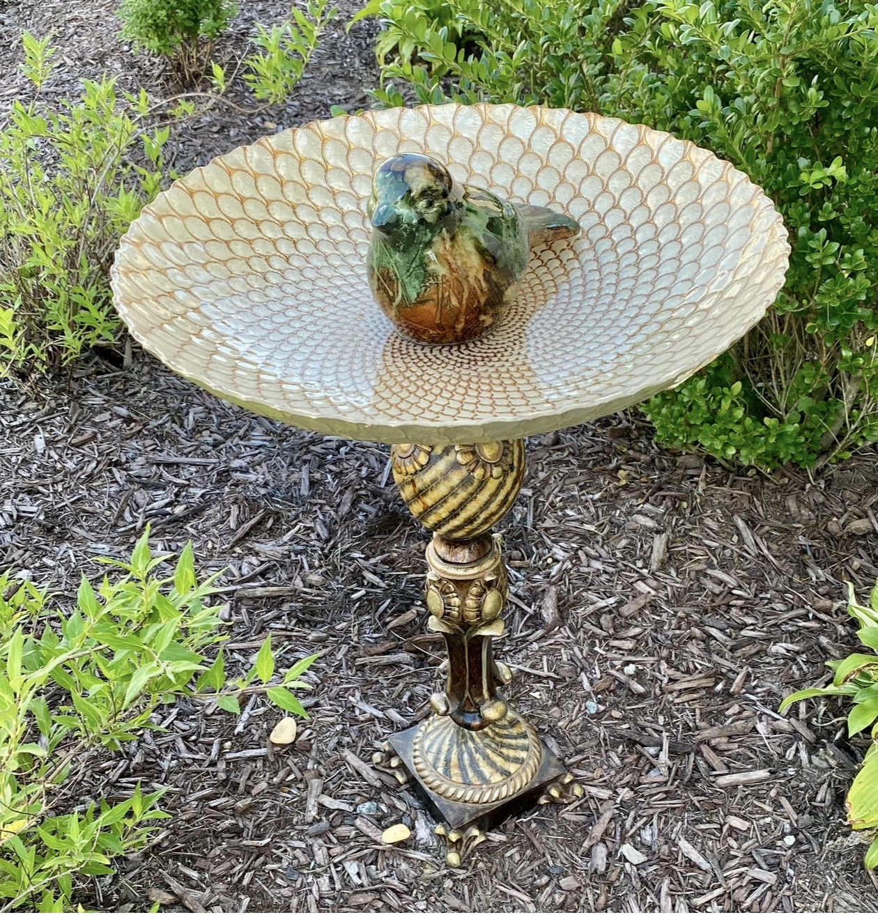 Decorative Garden Bird Bath