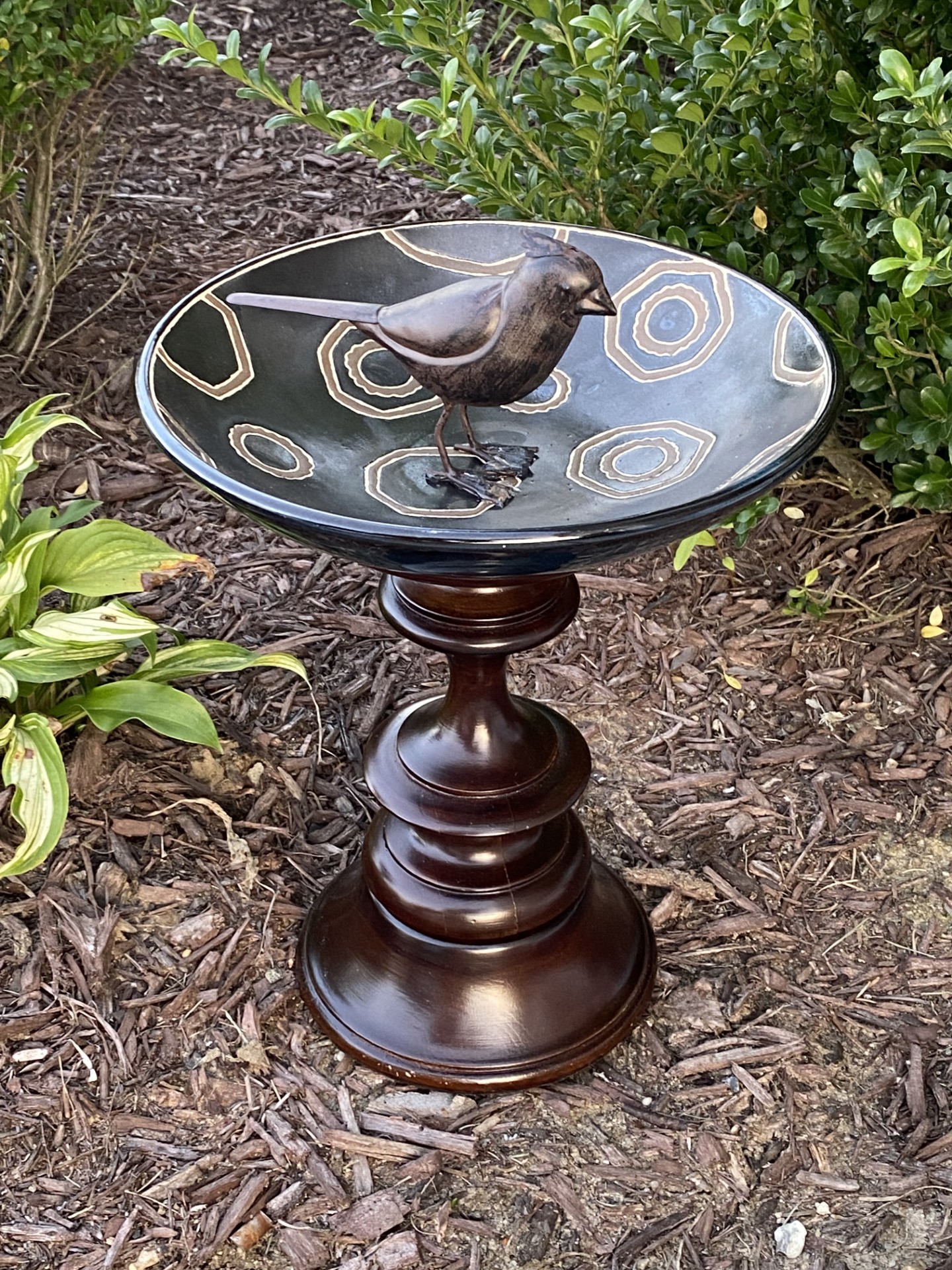 Elegant Bird Bath