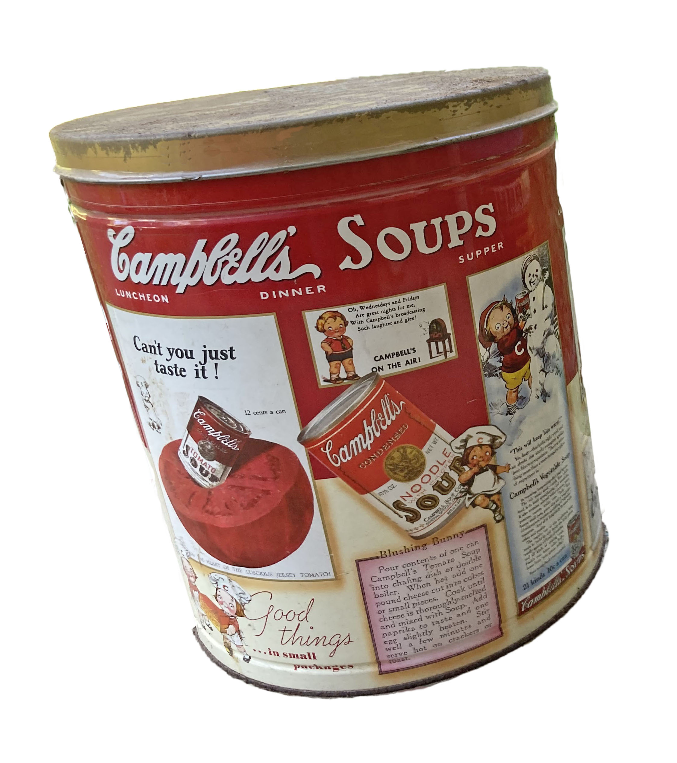 Item # K1    Campbell's Soup Vintage Tin