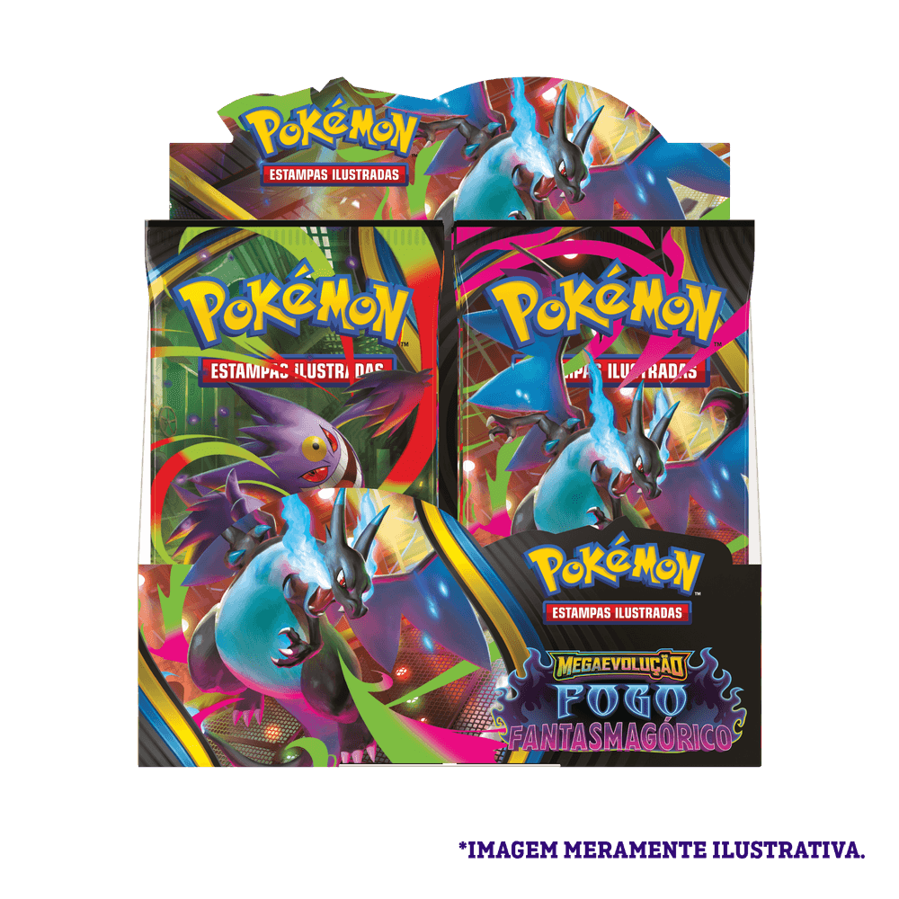 BoosterBox – Fogo Fantasmagórico