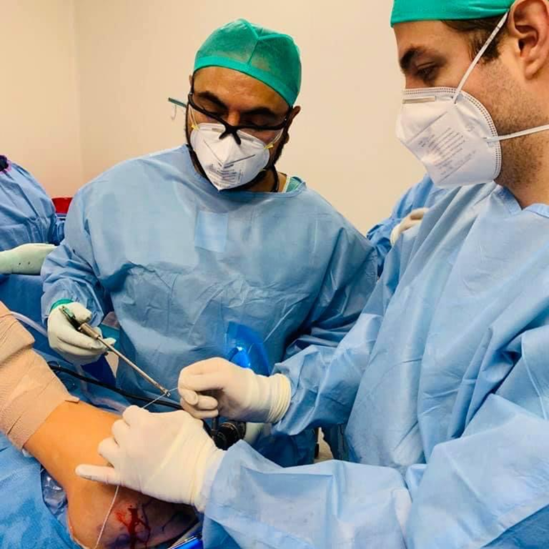 Artroscopia de hombro Reparación de mango rotador