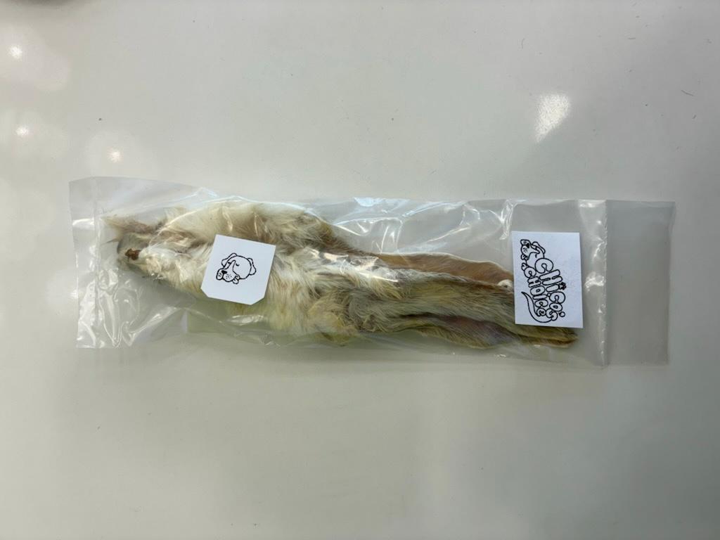 Dried Rabbit Ears