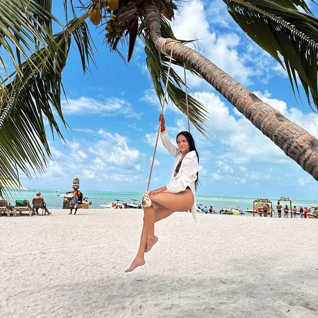 Que tal um churrasco no mar? 