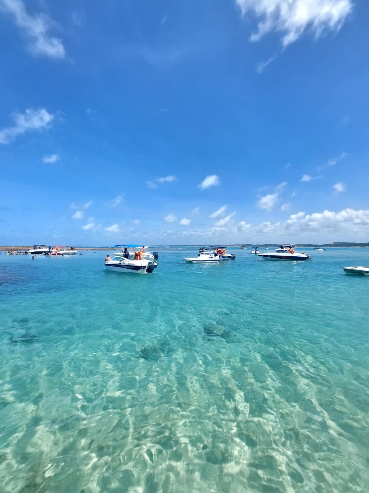 passeio no modelo compartilhado para as piscinas 