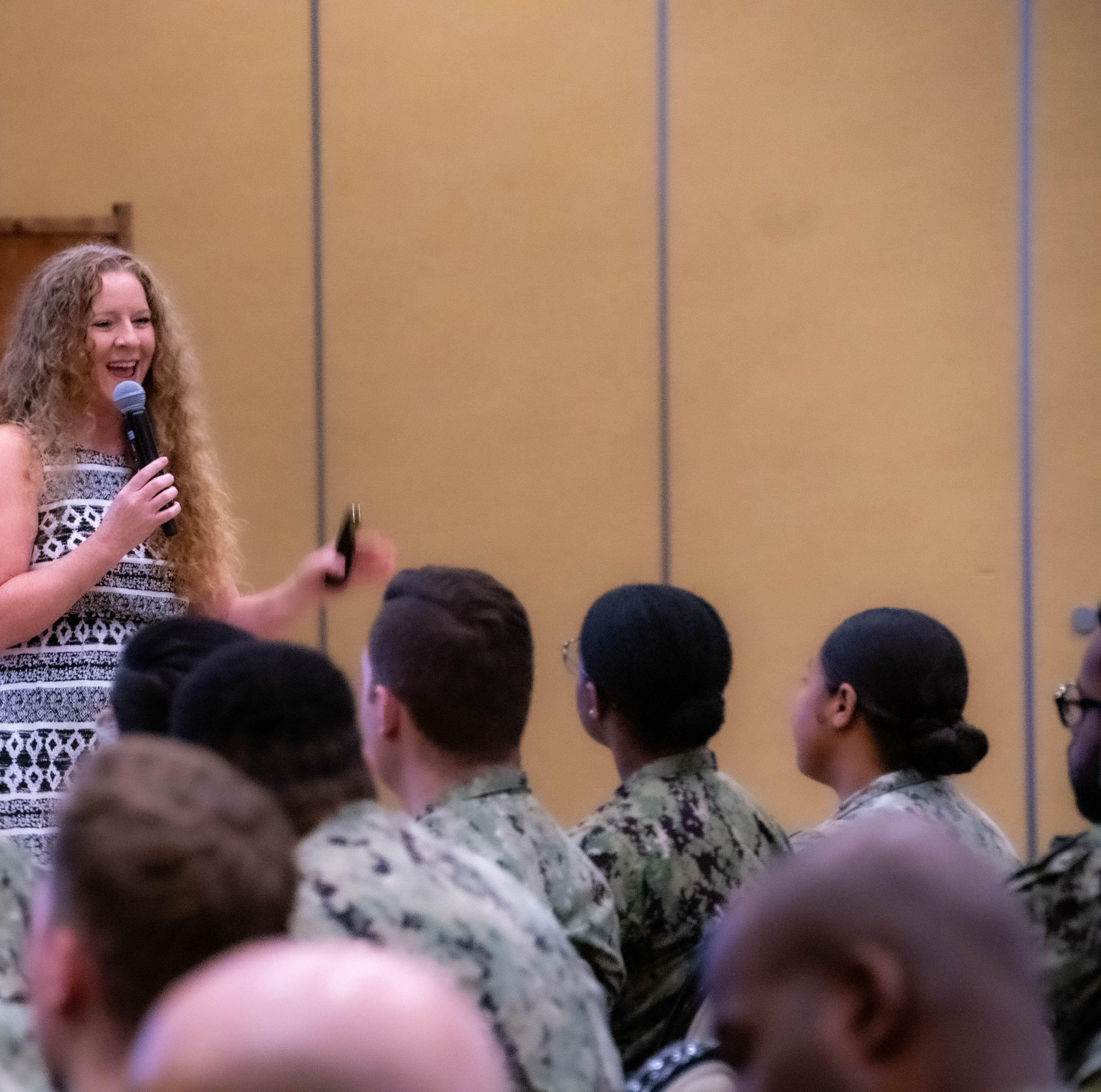 Inspirational Keynote Storytelling Problem Solving Session