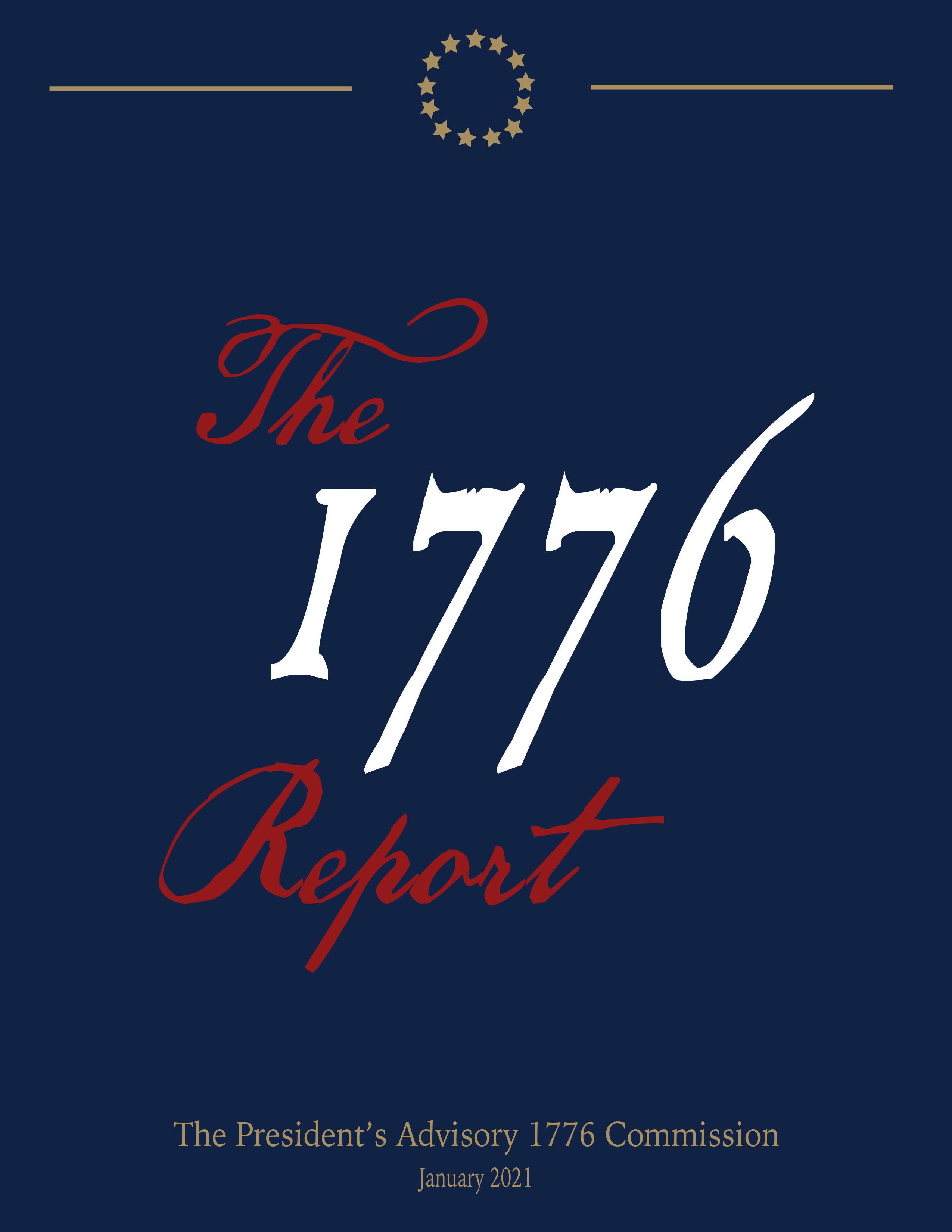 The 1776 Commission Report and Trump Administration Accomplishments (Jan 2021)