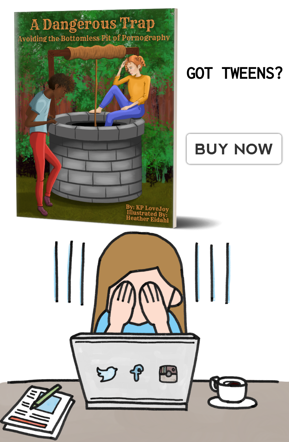 A Dangerous Trap - Helping 8-12 Year-Olds Avoid the Murky Traps Online