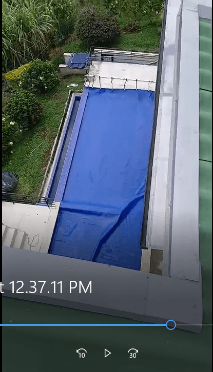 MANTA DE ALTA DENSIDAD PARA PISCINA 