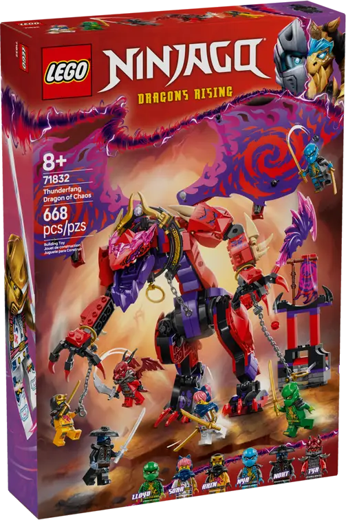 Chaoso drakonas Griausmingoji iltis