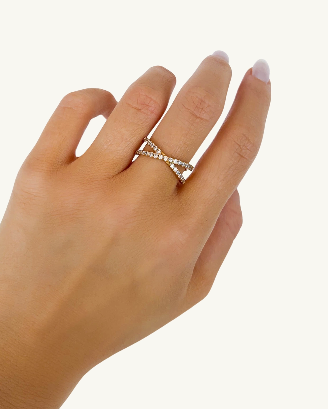 Crossover Luxe Ring