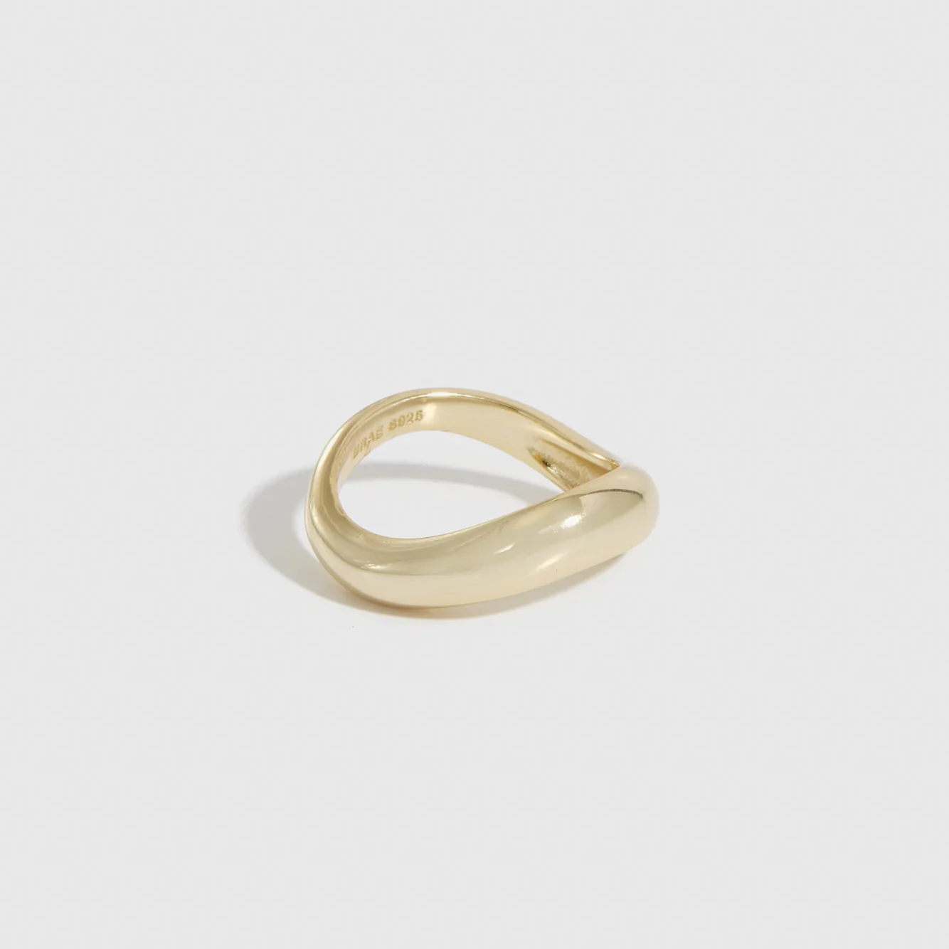 Gold N.13 Ring