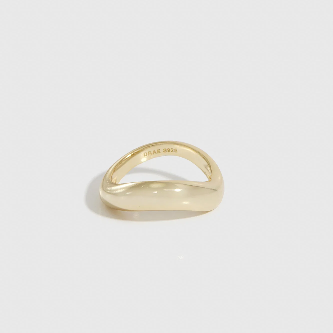 Gold N.13 Ring
