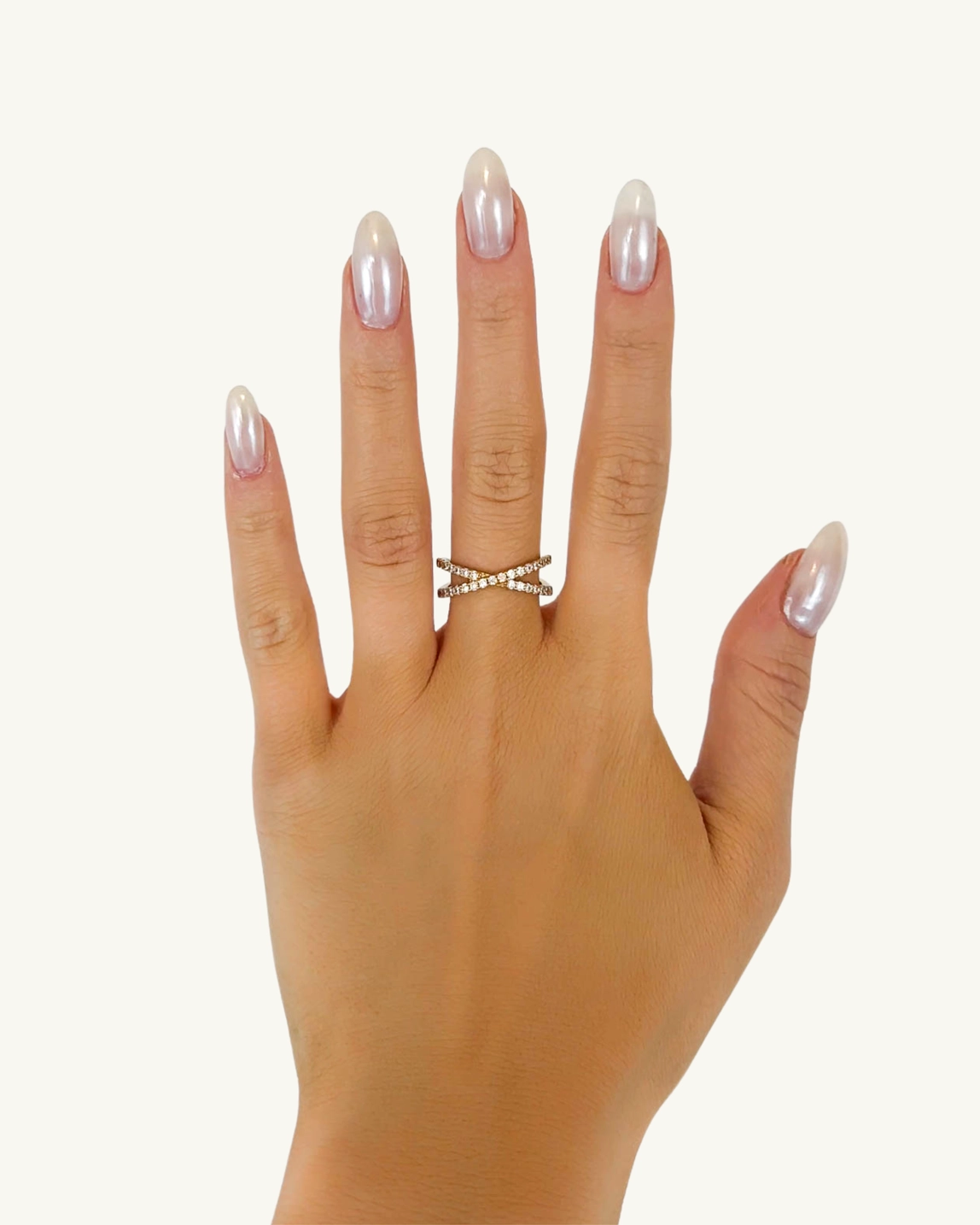 Crossover Luxe Ring