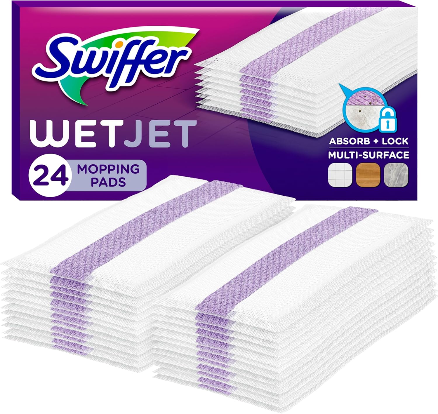 Swiffer WetJet Mopping Pads