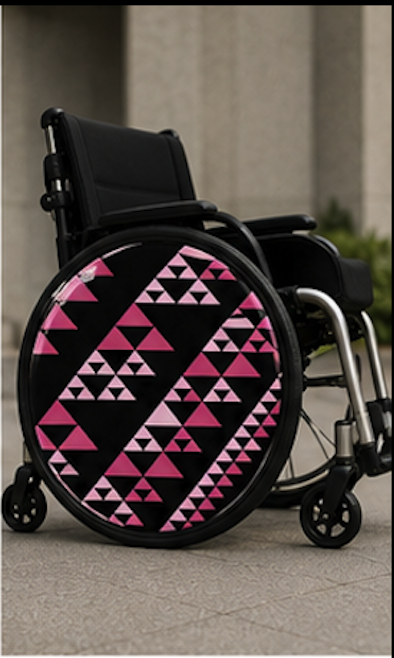 Wheelchair Wheel Covers