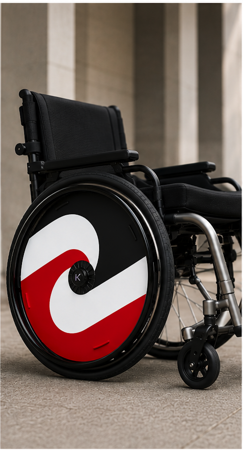 Wheelchair Wheel Covers