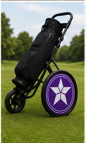 Golf Trundler Wheel Covers 