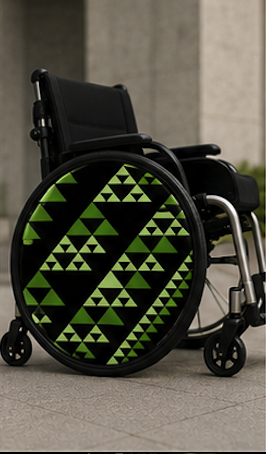 Wheelchair Wheel Covers