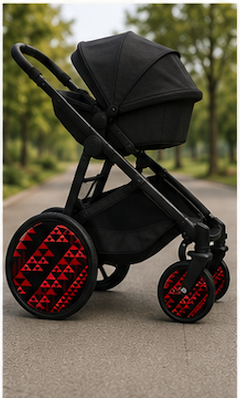 Pram Wheel Covers