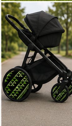 Pram Wheel Covers