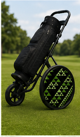 Golf Trundler Wheel Covers 