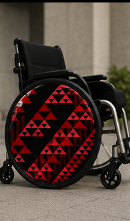 Wheelchair Wheel Covers